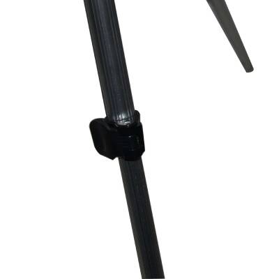 Captain 6809 Tripod Alüminyum Teleskobik 3lü Kamış Sehpası Mandallı 150cm - 1