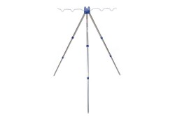 Captain 6810 Tripod Alüminyum Teleskobik 3lü Kamış Sehpası 120cm - Captain