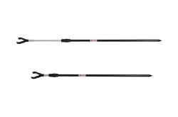 Captain 6816 Tekli Kamış Dayama Çubuk Teleskobik Vidalı 120cm - Captain