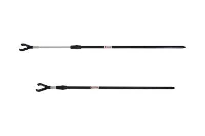 Captain 6816 Tekli Kamış Dayama Çubuk Teleskobik Vidalı 120cm - 1