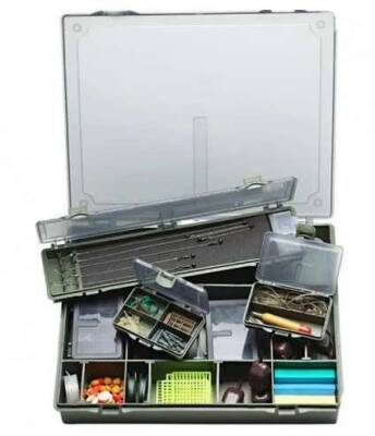 Captain 7122 Carp Box 8li Set 36x30x55cm - 1