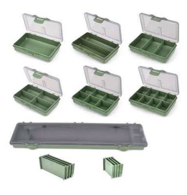 Captain 7122 Carp Box 8li Set 36x30x55cm - 2