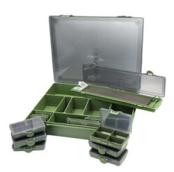 Captain 7122 Carp Box 8li Set 36x30x55cm - 4