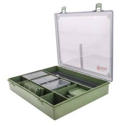 Captain 7122 Carp Box 8li Set 36x30x55cm - 5