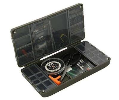Captain 7124 Carp Box Tackle Set 24x13x4cm - 1