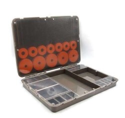 Captain 7126 Carp Eva Rig Set Box 35x25x5cm - 1