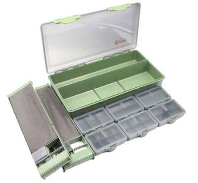 Captain 7129 Carp Box 9lu Set 34x18x6cm - 2