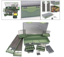 Captain 7129 Carp Box 9lu Set 34x18x6cm - 4