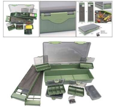 Captain 7129 Carp Box 9lu Set 34x18x6cm - 4