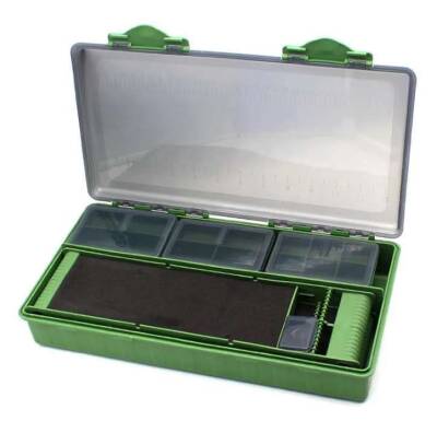 Captain 7129 Carp Box 9lu Set 34x18x6cm - 7