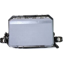 Captain 7212 Profesyonel Spin Takım Çantası ve Kamış Tutucu 42x25x28cm - Captain