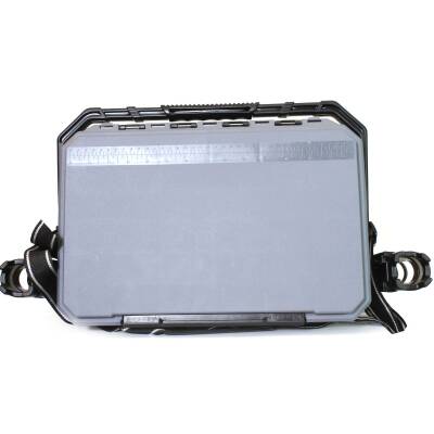 Captain 7212 Profesyonel Spin Takım Çantası ve Kamış Tutucu 42x25x28cm - 1