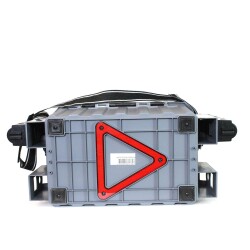 Captain 7212 Profesyonel Spin Takım Çantası ve Kamış Tutucu 42x25x28cm - 3