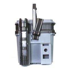 Captain 7212 Profesyonel Spin Takım Çantası ve Kamış Tutucu 42x25x28cm - 4
