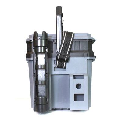 Captain 7212 Profesyonel Spin Takım Çantası ve Kamış Tutucu 42x25x28cm - 4