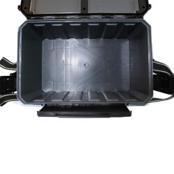 Captain 7212 Profesyonel Spin Takım Çantası ve Kamış Tutucu 42x25x28cm - 6