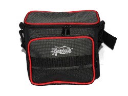 Captain 7215 Sahte Balık Kutusu Askılı Spin Çanta 20x12x17cm - 1
