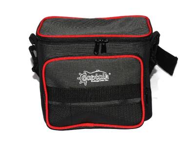 Captain 7215 Sahte Balık Kutusu Askılı Spin Çanta 20x12x17cm - 1