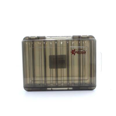 Captain 7216 Sahte Balık Kutusu 12 Gözlü 13x9x35cm - 1