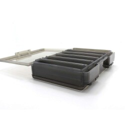 Captain 7216 Sahte Balık Kutusu 12 Gözlü 13x9x35cm - 3
