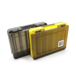 Captain 7223 Sahte Balık Kutusu 12 Gözlü 13x9x3cm - Captain