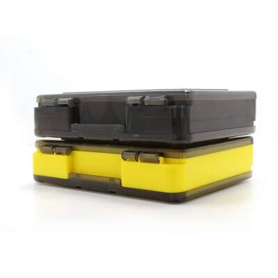 Captain 7223 Sahte Balık Kutusu 12 Gözlü 13x9x3cm - 3
