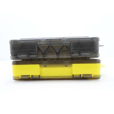 Captain 7223 Sahte Balık Kutusu 12 Gözlü 13x9x3cm - 4