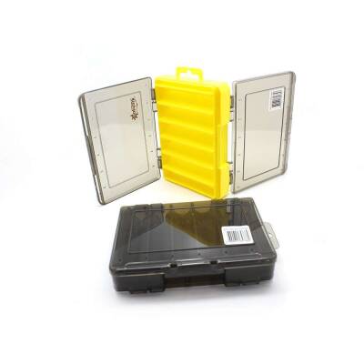 Captain 7223 Sahte Balık Kutusu 12 Gözlü 13x9x3cm - 5