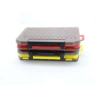 Captain 7224 Sahte Balık Kutusu 14 Gözlü 19x11x35cm - 7