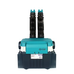 Captain 7230 Profesyonel LRF ve Spin Takım Çantası 2 Kamış Tutucu 31x23x24cm - 3