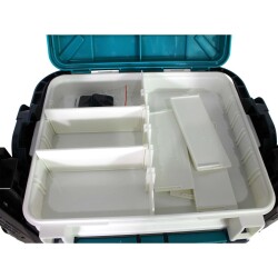 Captain 7230 Profesyonel LRF ve Spin Takım Çantası 2 Kamış Tutucu 31x23x24cm - 7
