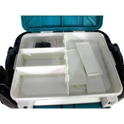 Captain 7230 Profesyonel LRF ve Spin Takım Çantası 2 Kamış Tutucu 31x23x24cm - 7