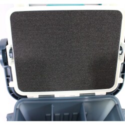 Captain 7230 Profesyonel LRF ve Spin Takım Çantası 2 Kamış Tutucu 31x23x24cm - 9
