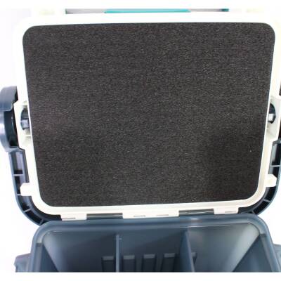 Captain 7230 Profesyonel LRF ve Spin Takım Çantası 2 Kamış Tutucu 31x23x24cm - 9
