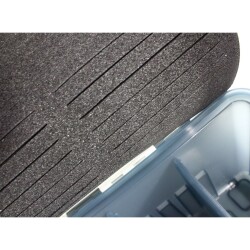 Captain 7230 Profesyonel LRF ve Spin Takım Çantası 2 Kamış Tutucu 31x23x24cm - 10