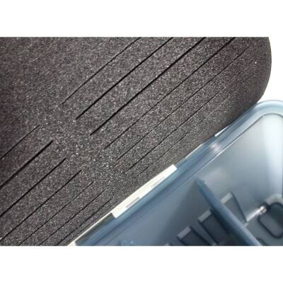 Captain 7230 Profesyonel LRF ve Spin Takım Çantası 2 Kamış Tutucu 31x23x24cm - 10