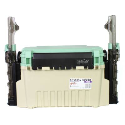 Captain 7231 Profesyonel Surf ve Spin Takım Çantası 2 Kamış Tutucu 43x24x28cm - 2