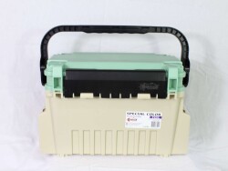 Captain 7231 Profesyonel Surf ve Spin Takım Çantası 2 Kamış Tutucu 43x24x28cm - 5