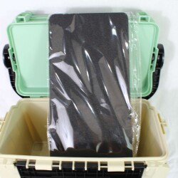 Captain 7231 Profesyonel Surf ve Spin Takım Çantası 2 Kamış Tutucu 43x24x28cm - 8