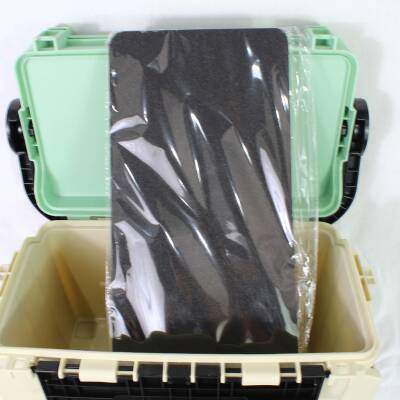 Captain 7231 Profesyonel Surf ve Spin Takım Çantası 2 Kamış Tutucu 43x24x28cm - 8