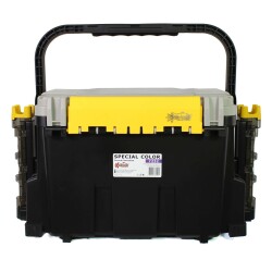Captain 7232 Profesyonel Surf ve Spin Takım Çantası 2 Kamış Tutucu 47x32x33cm - 1