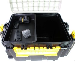 Captain 7232 Profesyonel Surf ve Spin Takım Çantası 2 Kamış Tutucu 47x32x33cm - 3