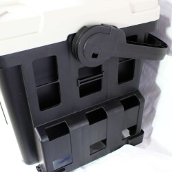 Captain 7232 Profesyonel Surf ve Spin Takım Çantası 2 Kamış Tutucu 47x32x33cm - 9