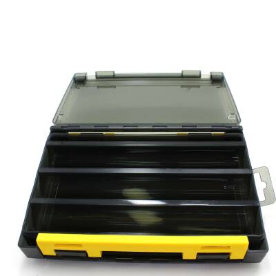 Captain 7233 Profesyonel Sahte Balık ve Jig Kutusu 19x13cm - 7