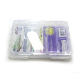 Captain 7235 Profesyonel Sahte Balık ve Jig Kutusu 14x10x3cm - Captain