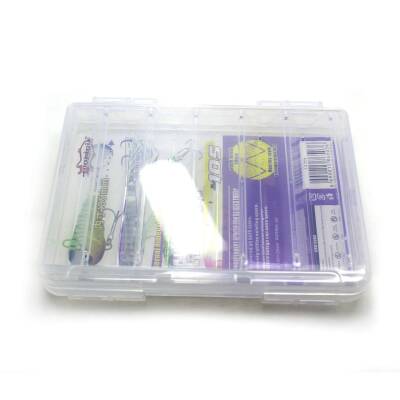Captain 7235 Profesyonel Sahte Balık ve Jig Kutusu 14x10x3cm - 1