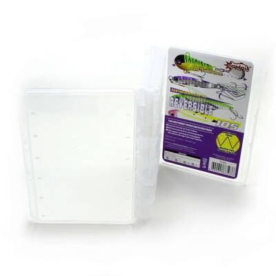 Captain 7235 Profesyonel Sahte Balık ve Jig Kutusu 14x10x3cm - 2
