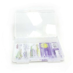 Captain 7235 Profesyonel Sahte Balık ve Jig Kutusu 14x10x3cm - 4