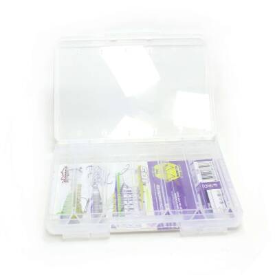 Captain 7235 Profesyonel Sahte Balık ve Jig Kutusu 14x10x3cm - 4