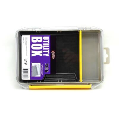 Captain 7236 Profesyonel Sahte Balık ve Jig Kutusu 20x14x3cm - 2